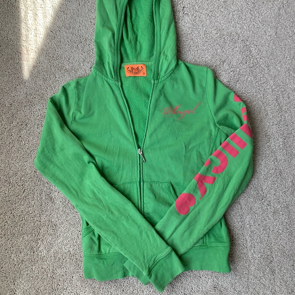 Juicy Couture Zip Up Hoodie